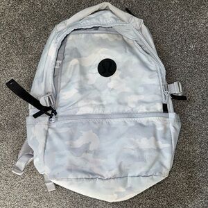 Lululemon women’s white camo backpack